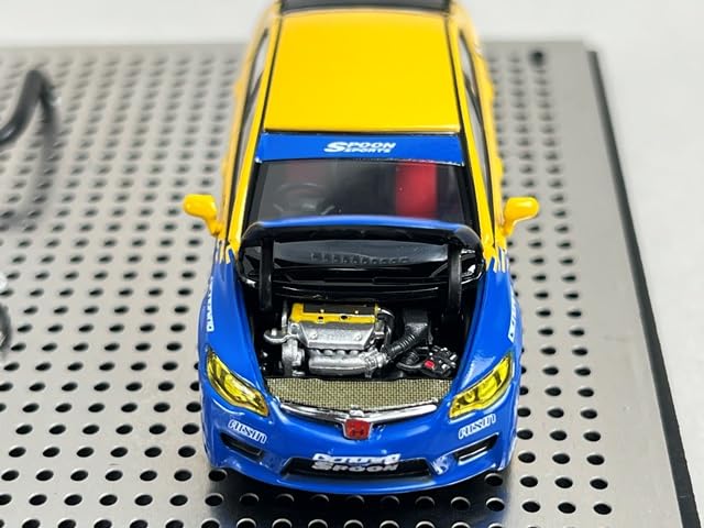 Amazon | モーターヘリックス (MOTORHELIX) MOTORHELIX 1/64 Honda